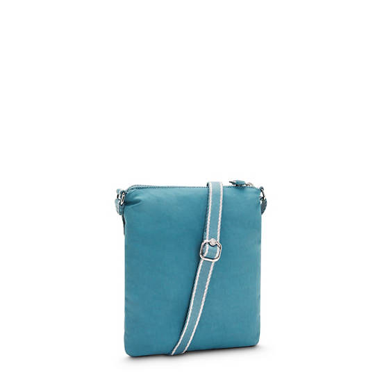 Kipling Keiko Crossbody Mini Tassen Turquoise | BE 1326BE